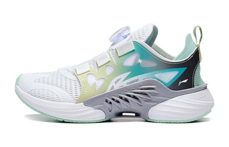 

Кроссовки детские Canglan 2.0 GS Low-top белые/серые/зеленые Lining Young