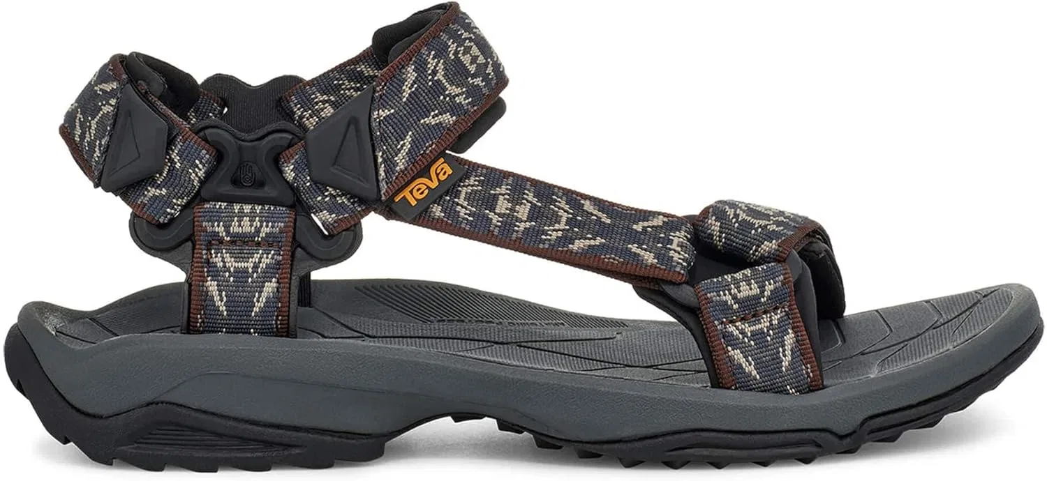 Мужские спортивные и уличные сандалии Teva Terra Fi Lite, Triton Dark Shadow
