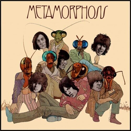 

Виниловая пластинка Rolling Stones - Metamorphosis