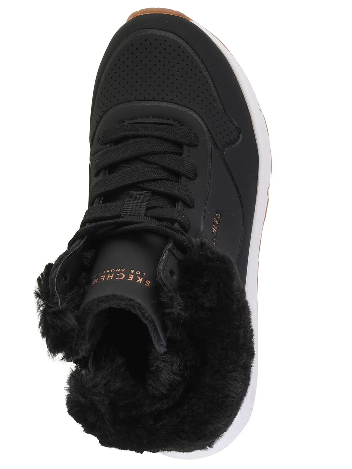 Кроссовки 'Uno - Fall Air' Skechers, Black — фото 4