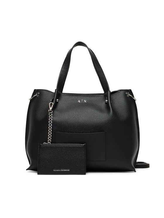 

Женская сумка XW001211 AF15625 UC001 Armani Exchange, чёрный