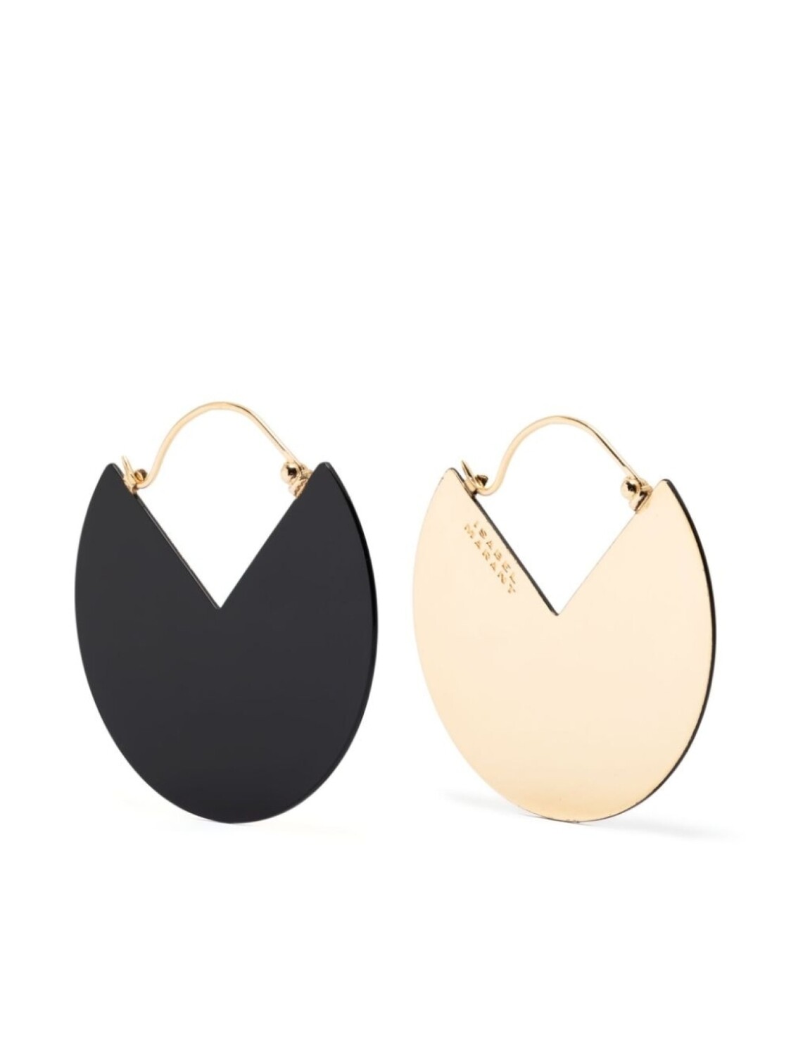 

Серьги-подвески 90º ISABEL MARANT, золотой