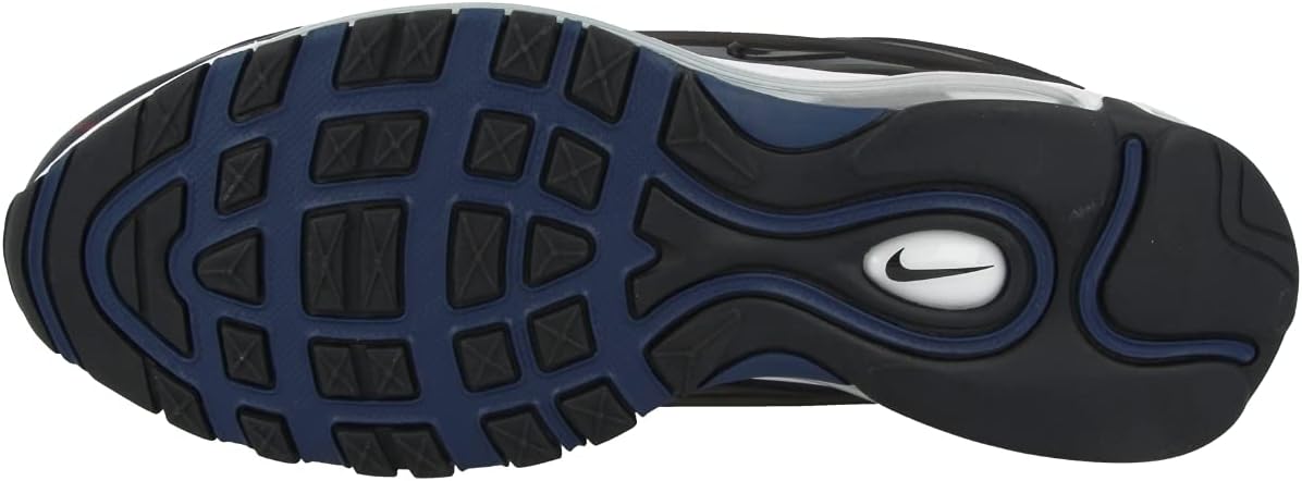 Женские кроссовки Nike, Multicolour Black Black Midnight Navy Reflect Silver 001 — фото 3