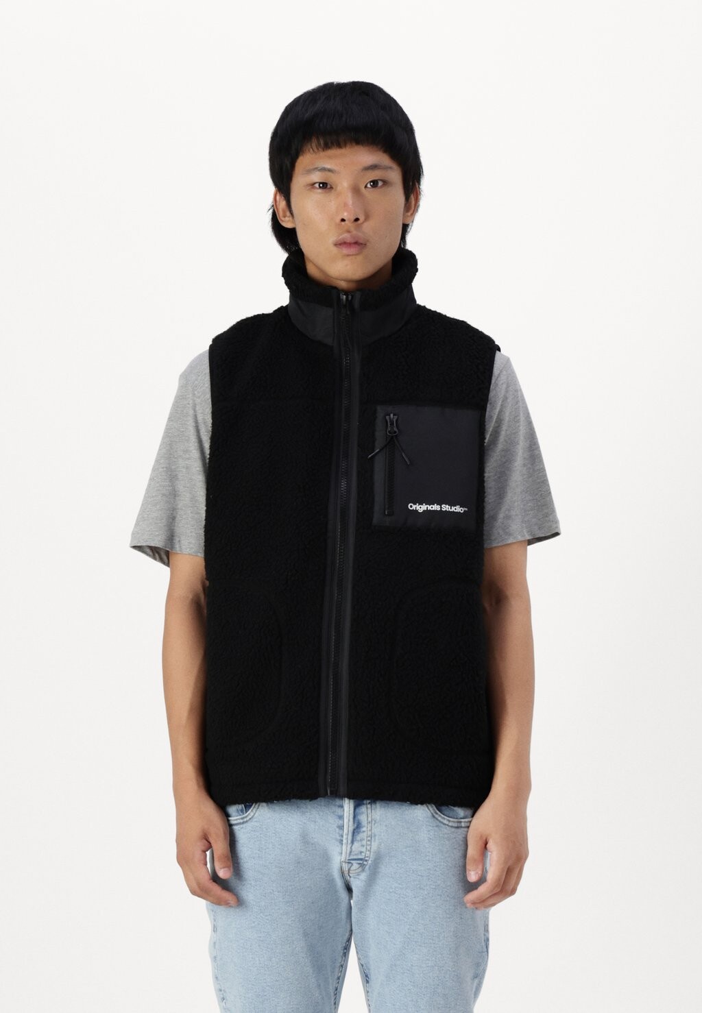 

Жилет JORVESTERBRO BODYWARMER Jack & Jones, черный