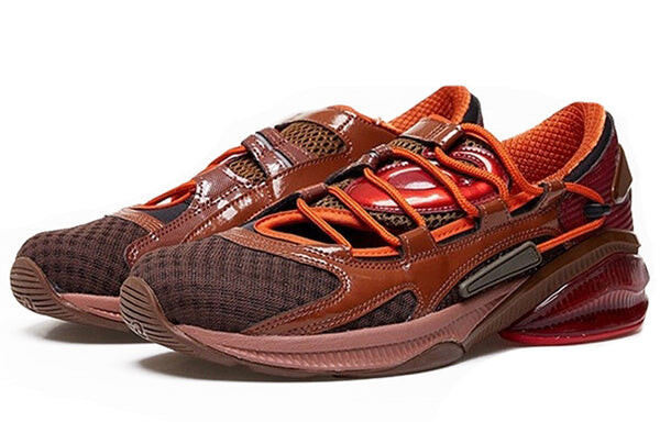 Кроссовки x kiko kostadinov gel aurania Asics, красный — фото 4
