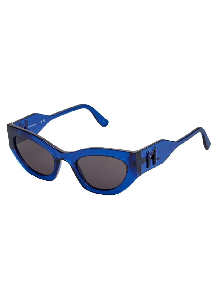 

Солнцезащитные очки Karl Lagerfeld sunglasses, синий