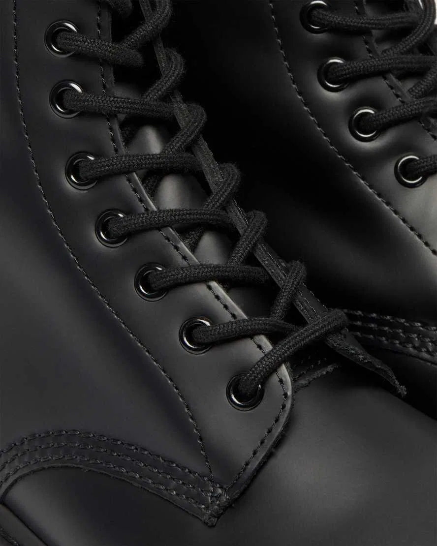 Ботинки на шнуровке из гладкой кожи Mono 1460 Dr Martens, черный — фото 3