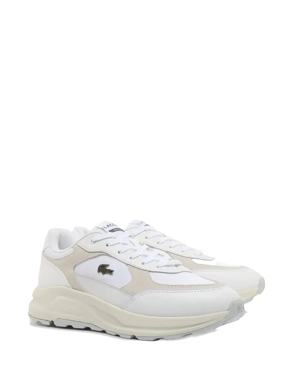 Кроссовки Run Set Lacoste, белый — фото 2