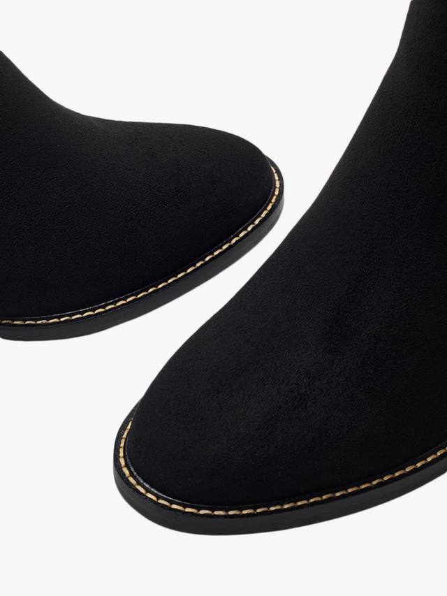Pacina ботильоны с пряжкой Moda in Pelle, Black — фото 4