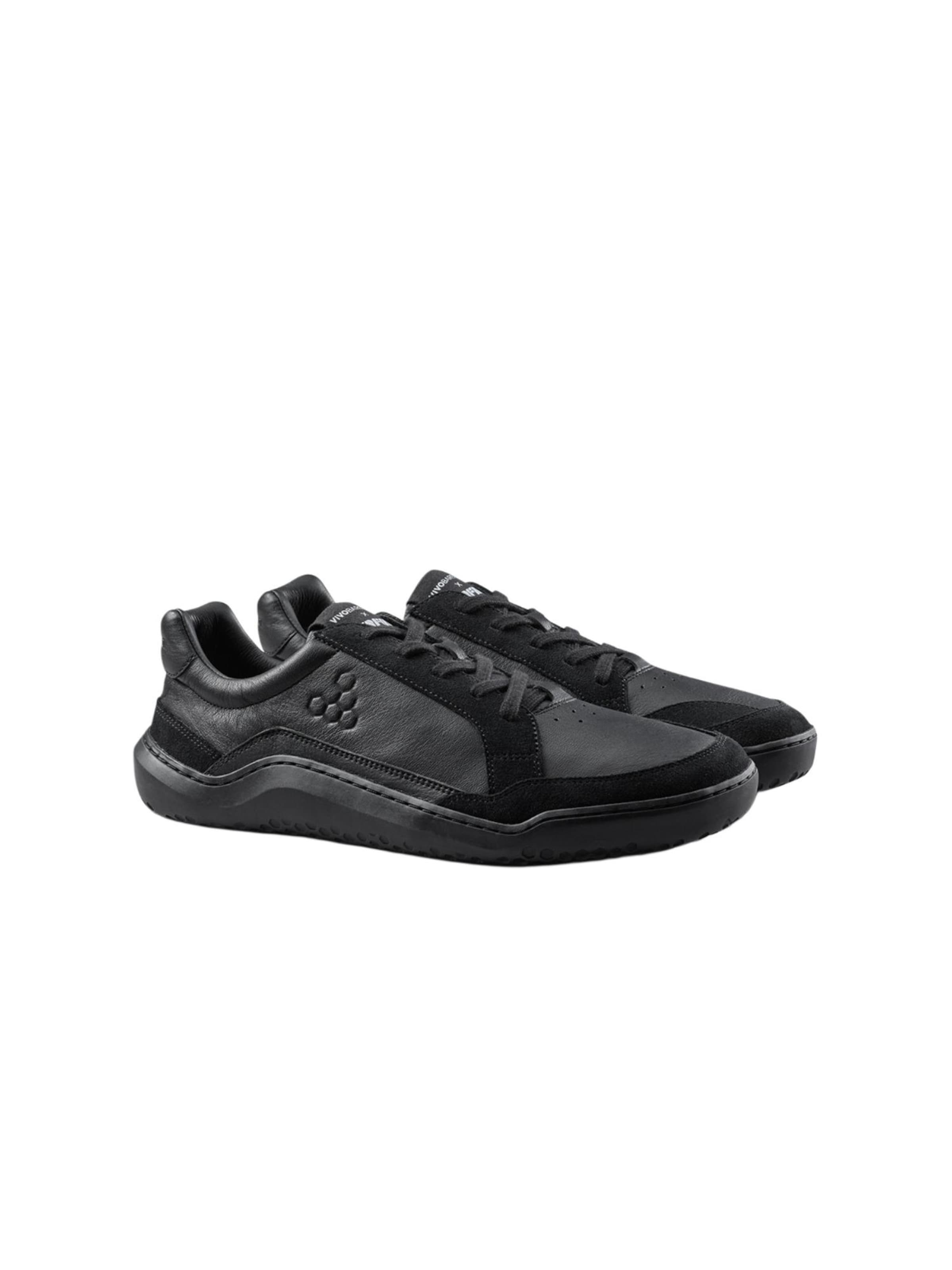 Кроссовки Vivo Barefoot GOBI II SNEAKER PREMIUM LEATHER, черные — фото 2