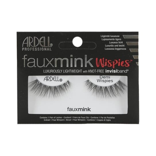 

Искусственная норка, накладные ресницы на полоске, 1 пара Ardell