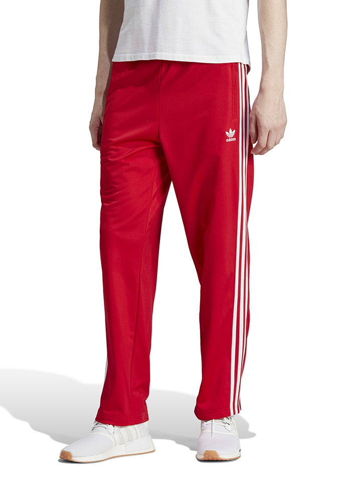

Спортивные штаны adidas, красный