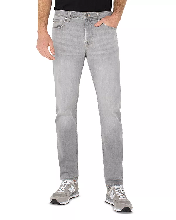 

Современные прямые джинсы Kingston в Вестоне Liverpool Los Angeles, серый