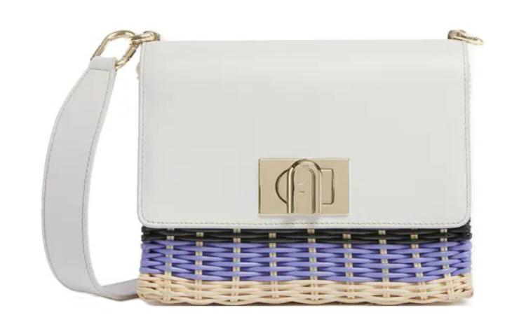 

Furla Сумка через плечо из натуральной кожи 1927 коллекции женская белая