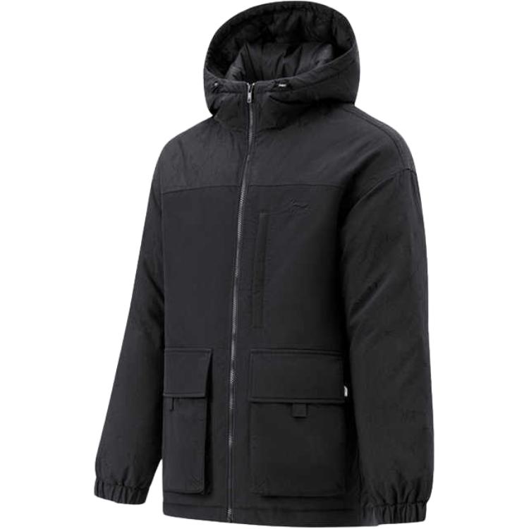 

Куртка пуховая мужская черная LiNing Sports Life Collection, Черный, Куртка пуховая мужская черная LiNing Sports Life Collection