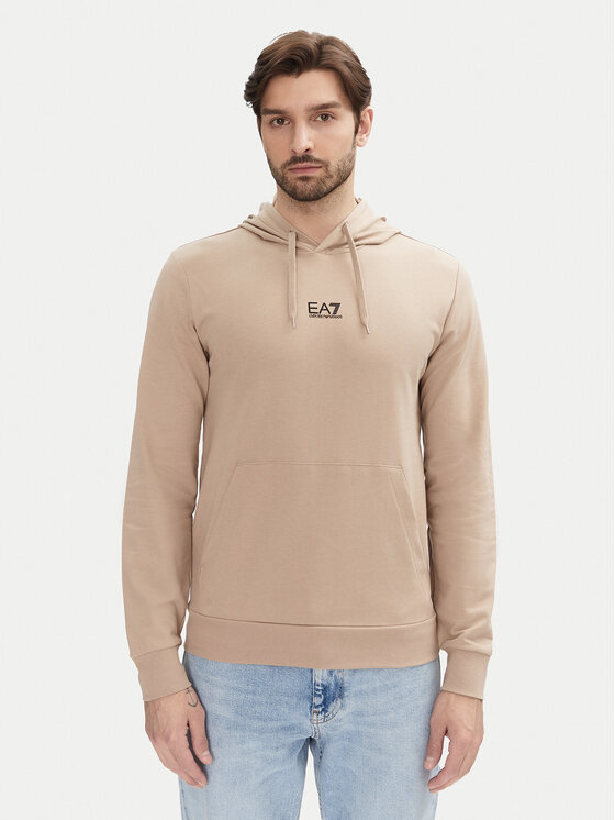

Толстовка обычного кроя 8NPM32 PJVRZ U6155 Ea7 Emporio Armani, бежевый