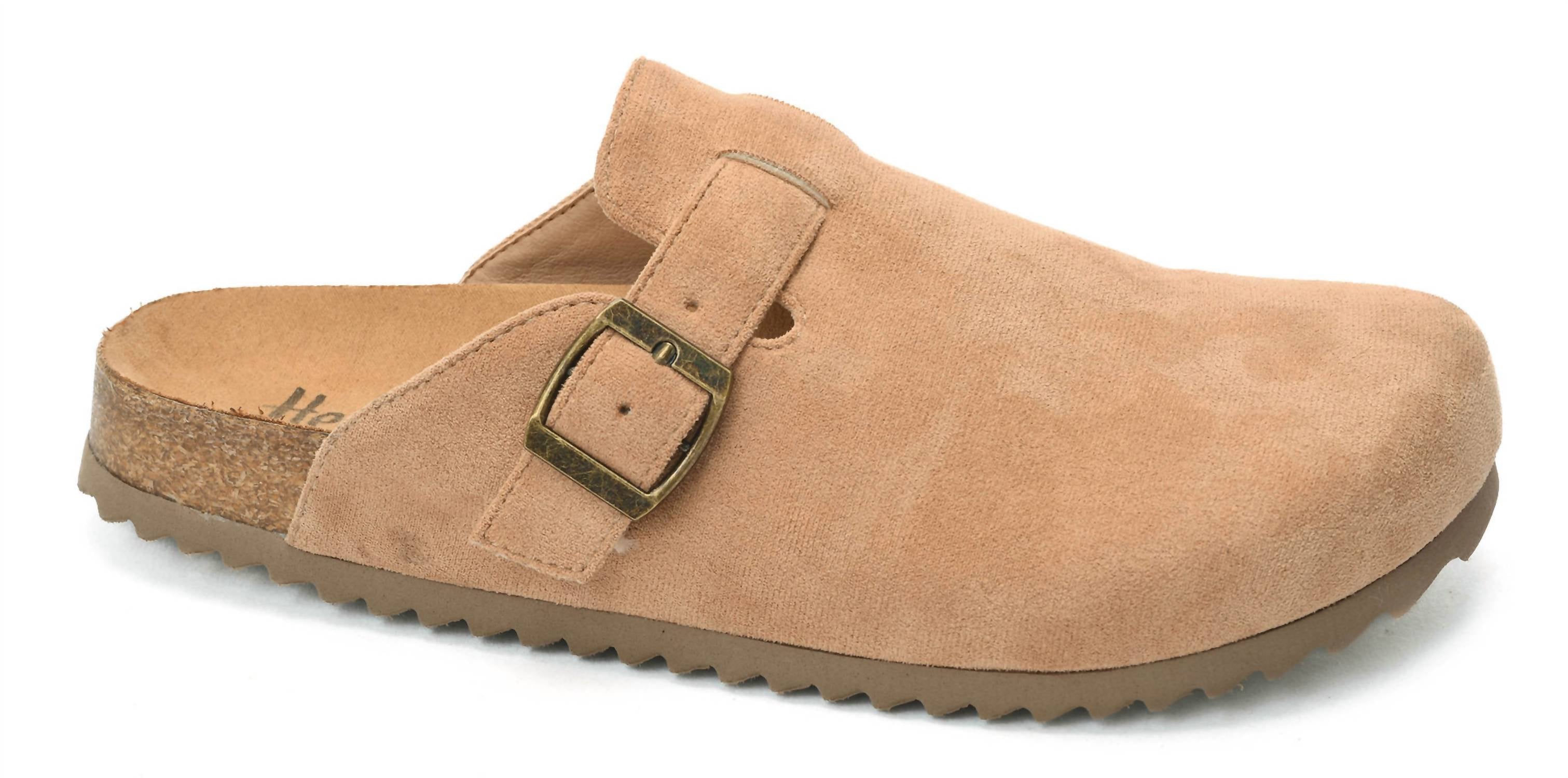 Женские мюли One For The Books из искусственной замши под верблюда Corkys Footwear, коричневый