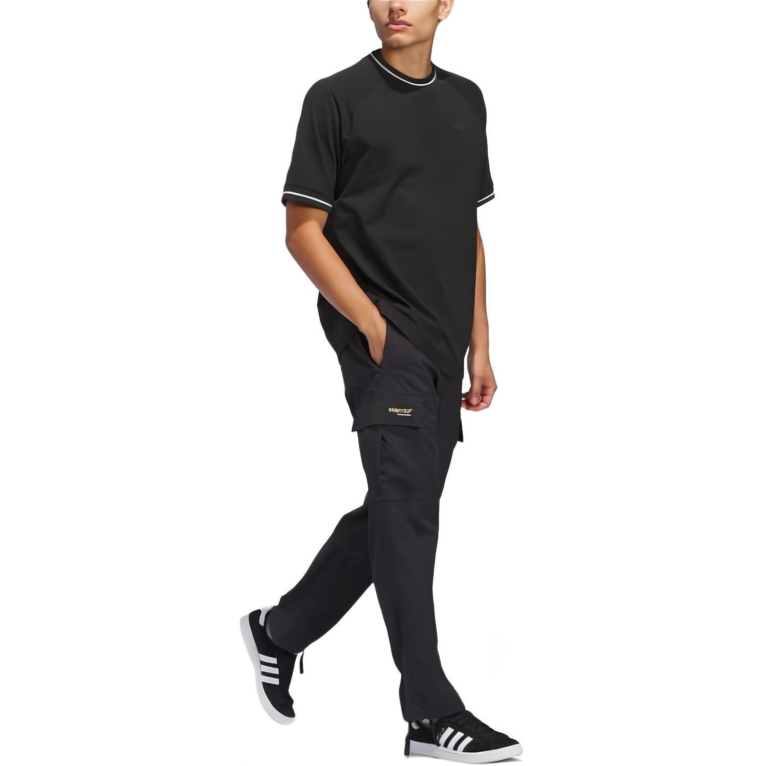 

Футболка для скейтбординга унисекс Adidas Originals, черный