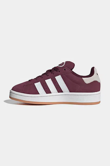 Кроссовки замшевые детские Campus 00s Adidas Originals, фиолетовый — фото 4