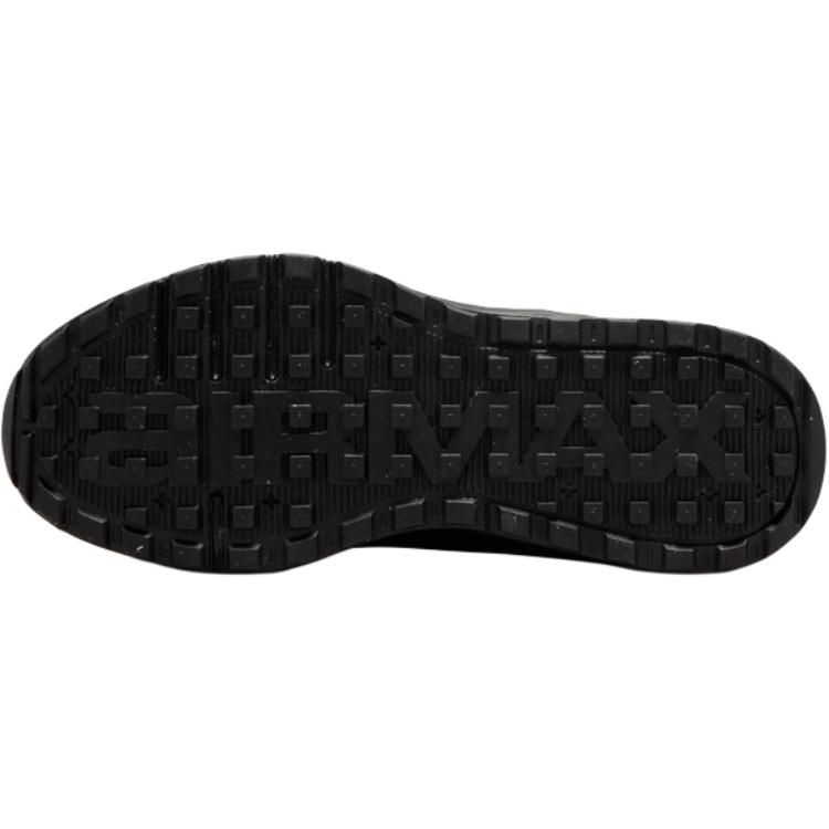 Air Max BIA Cushioning Rebound Дышащие низкие кроссовки для детей и подростков Nike, черный — фото 4