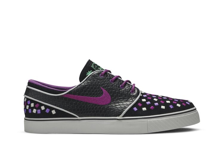 

Кроссовки Nike Zoom Stefn Janoski Prm Db 'Db', черный