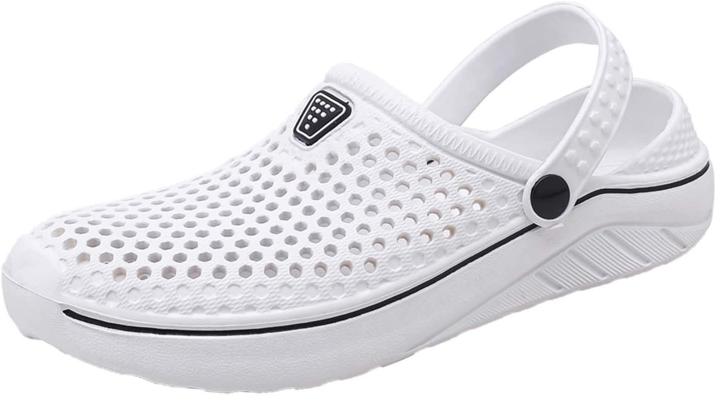 

Мужские тапочки CERYTHRINA, женские легкие дышащие водные туфли, садовые сабо, сандалии унисекс, белый