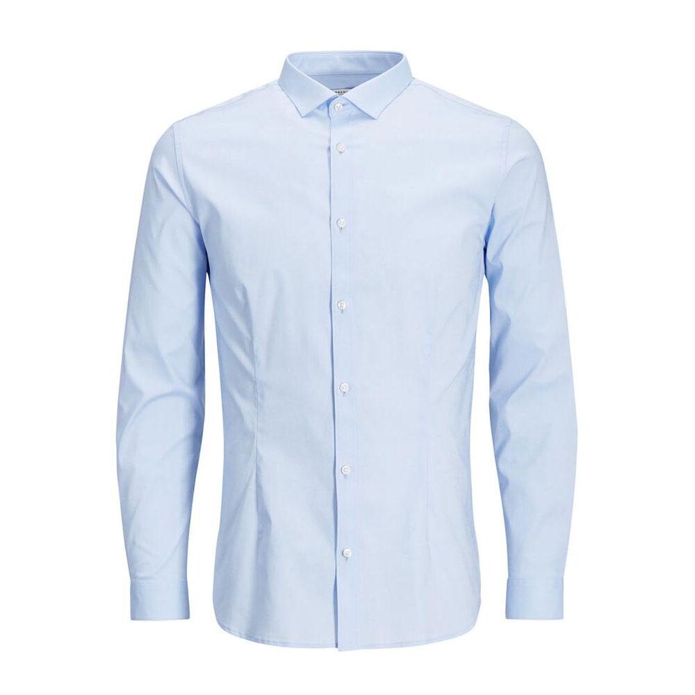 

Рубашка с длинным рукавом Jack & Jones Prparma, синий