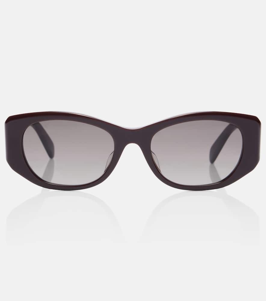 

Celine 3 Dots прямоугольные солнцезащитные очки Celine Eyewear