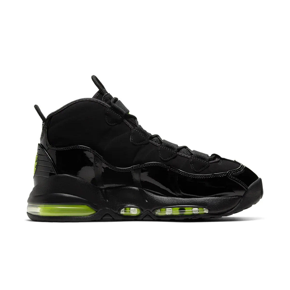Мужские кроссовки Air Max Uptempo '95 Nike, черный — фото 3