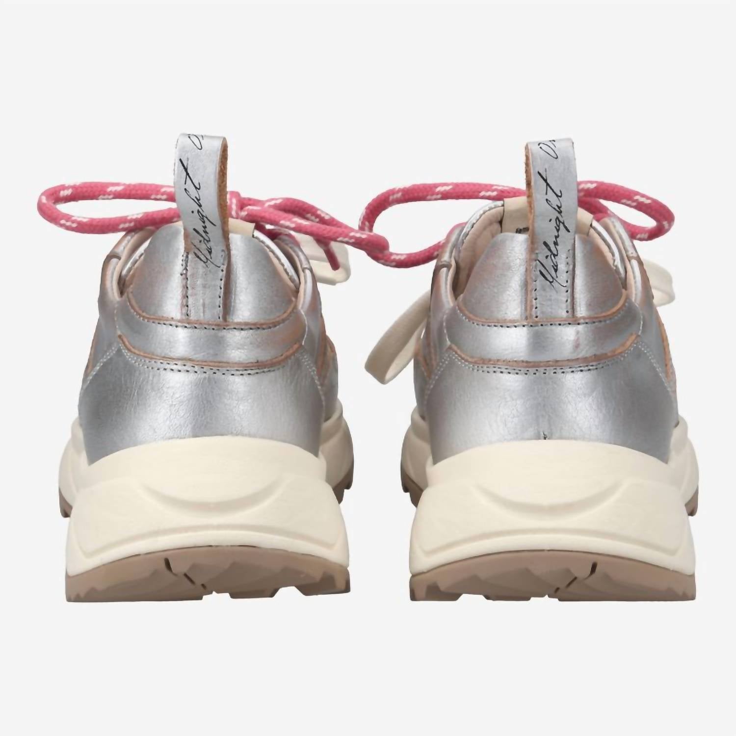 Женские кроссовки Cusna в серебристом цвете Moma Shoes — фото 4