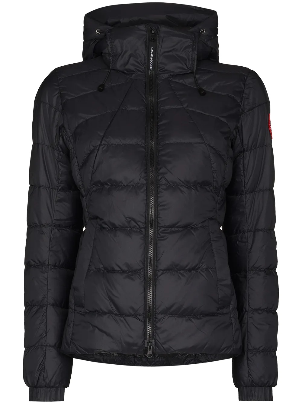 

Пуховик Abbott с капюшоном Canada Goose, черный