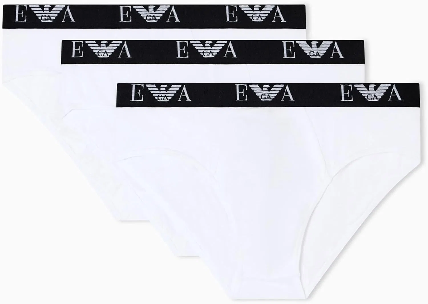 Брифы Emporio Armani, Белый