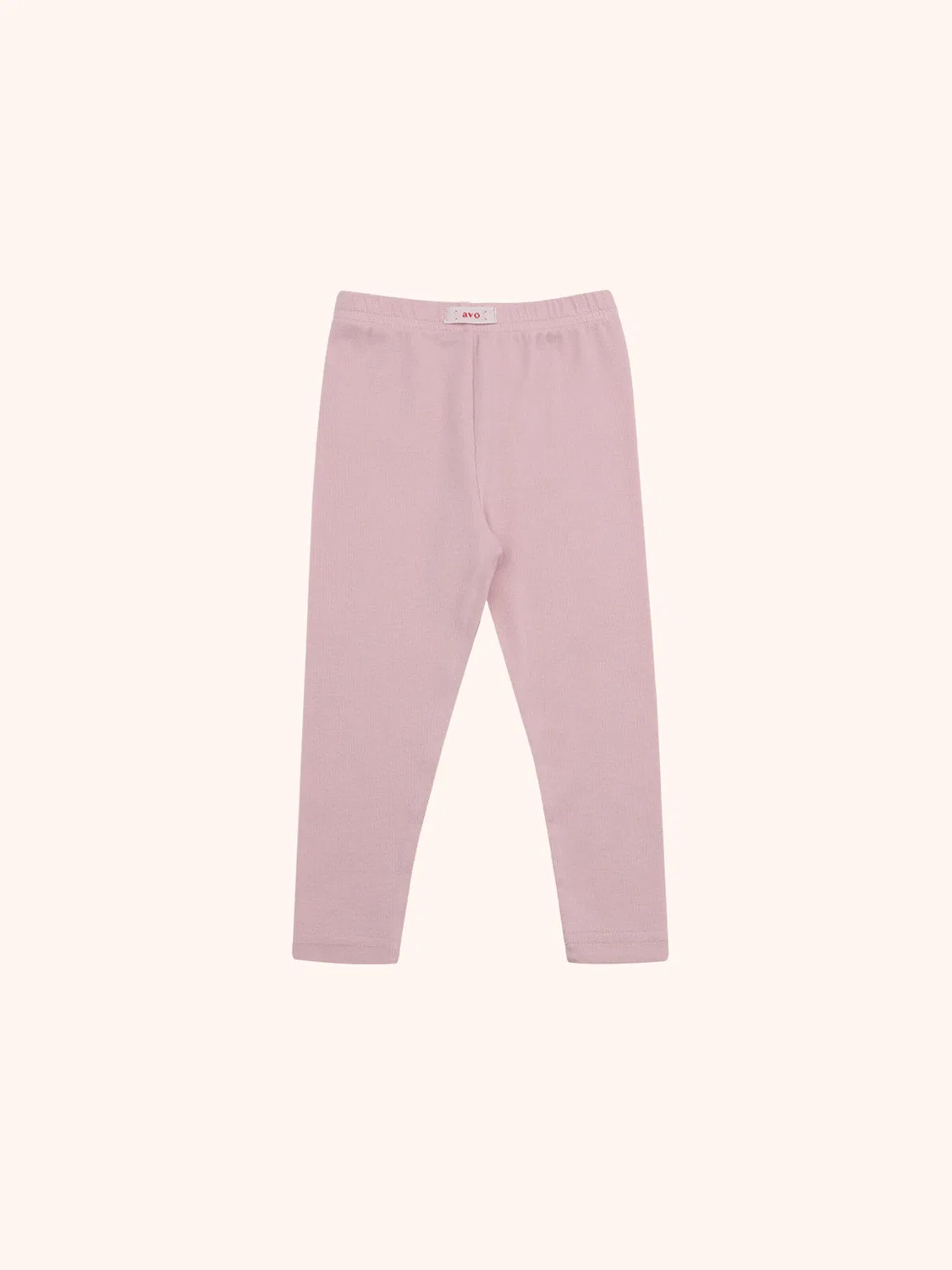 Детские домашние брюки Avo Soft Stretch, розовые — фото 2