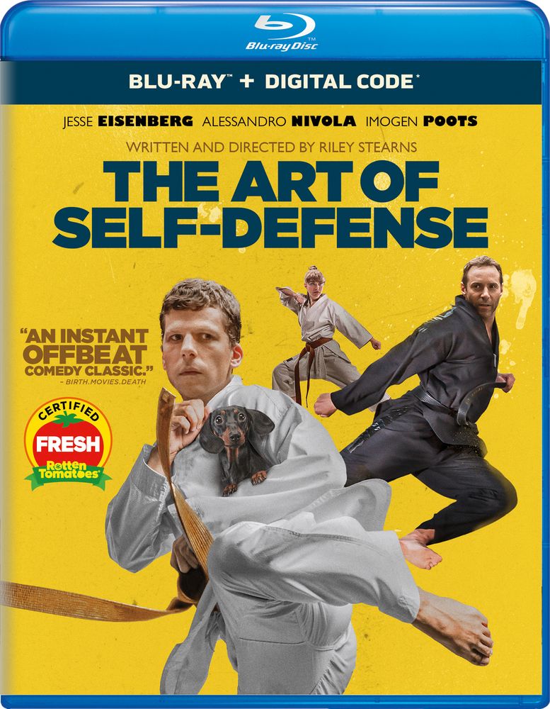 

Диск Blu-ray The Art Of Self-Defense [2019]