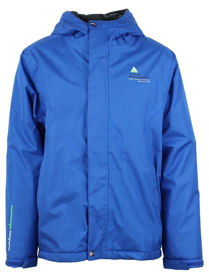 

Дождевик Peak Mountain Funktionsjacke Cajik, синий