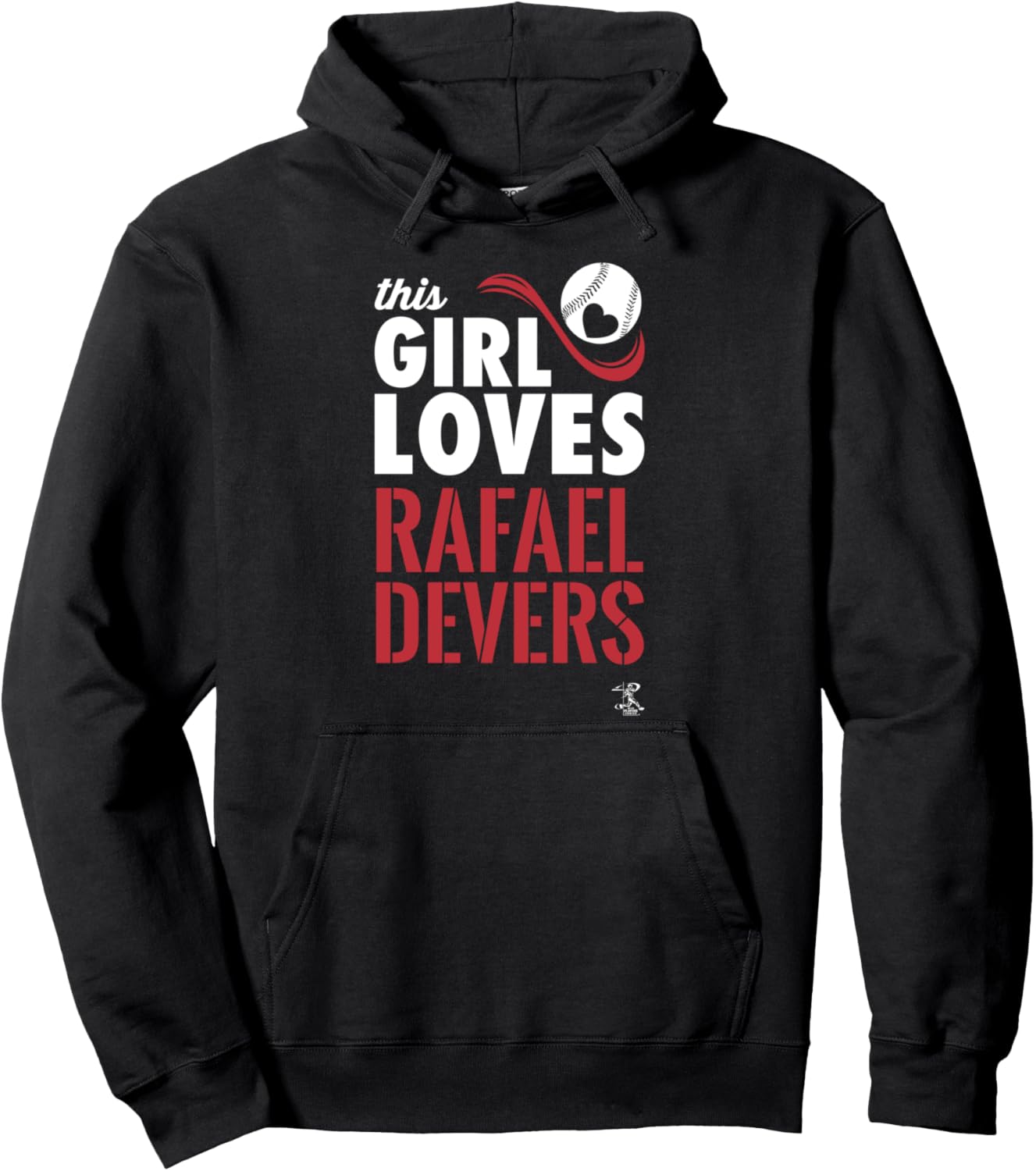 

Худи Rafael Devers This Girl Loves Game Day, черное Ballpark Mvp, Черный, Худи Rafael Devers This Girl Loves Game Day, черное Ballpark Mvp
