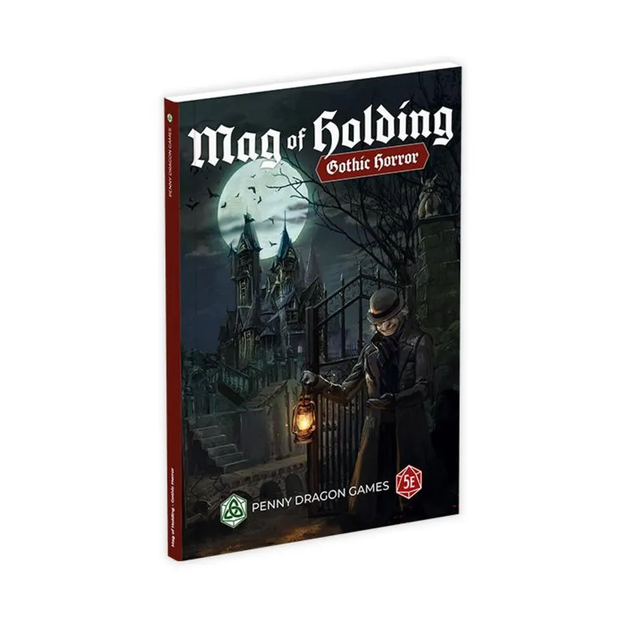 

Mag of Holding - Gothic Horror, RPG Magazines (Penny Dragon Games), мягкая обложка