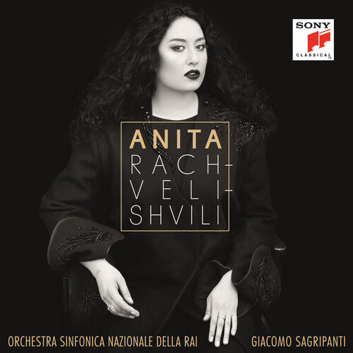 

CD диск Verdi / Rachvelishvili: Anita