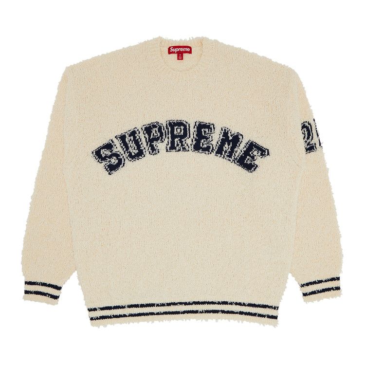 

Свитер Supreme Textured Arc Sweater, Cream