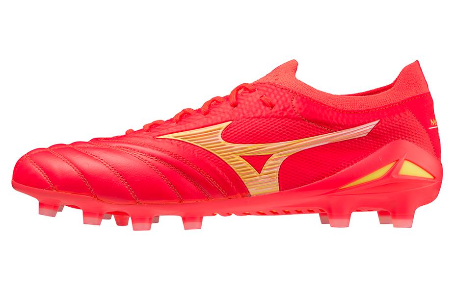 

Mizuno Morelia Neo Футбольная обувь Мужчины, Red/Yellow