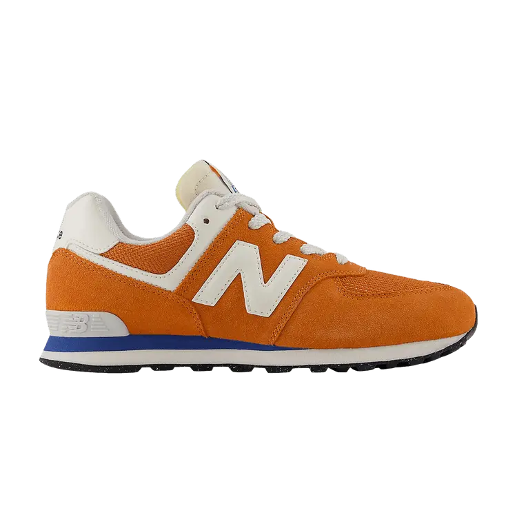 

Кроссовки New Balance 574 Big Kid 'Infield Clay', оранжевый