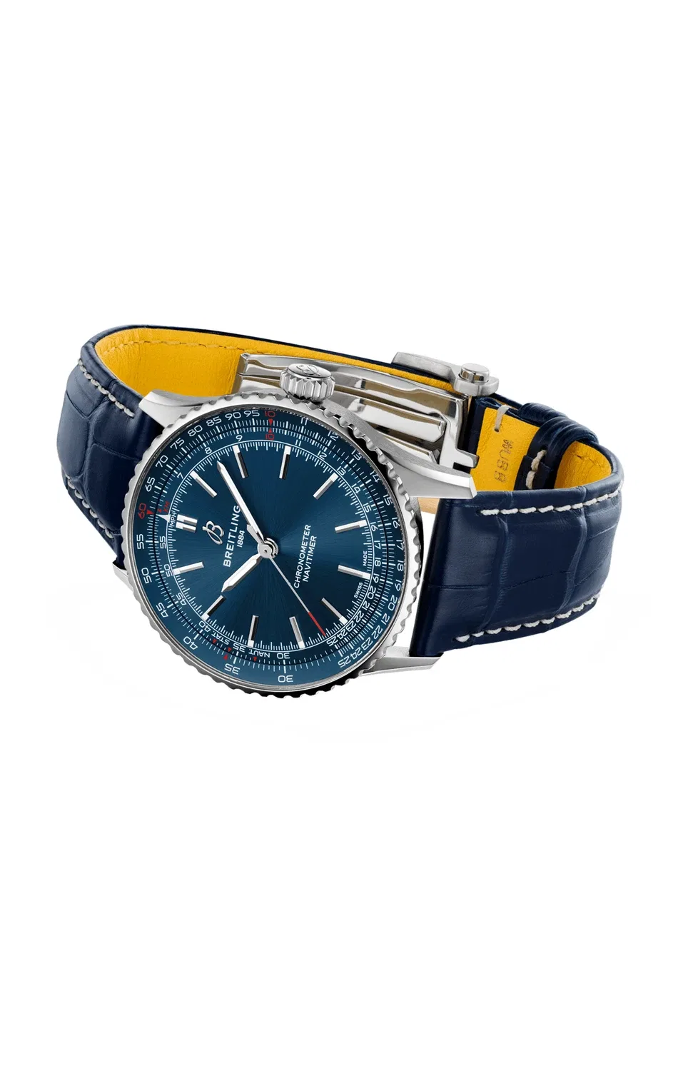 НАВИТАЙМЕР АВТОМАТИК 41 - A17329161C1P1 BREITLING, серебряный — фото 3