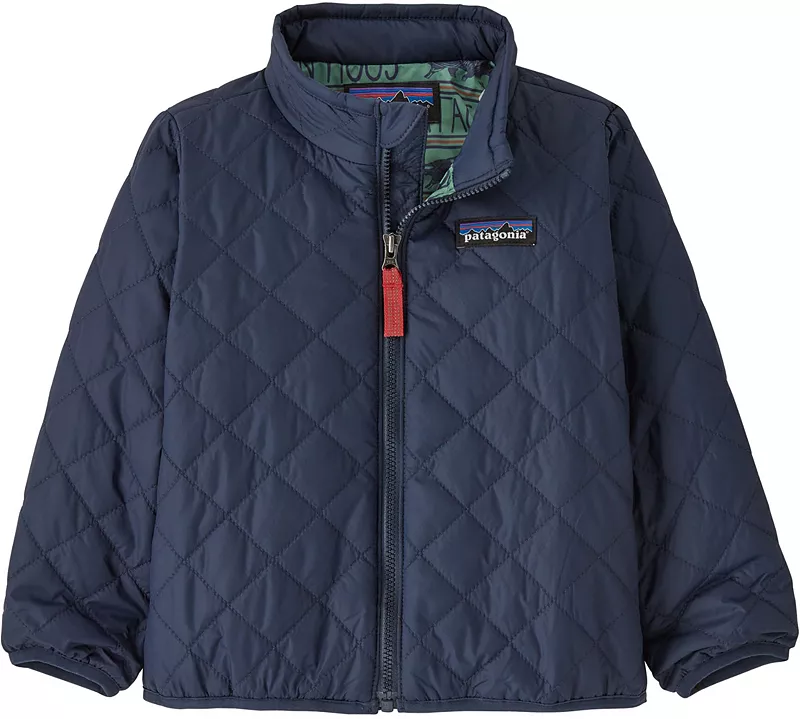 

Куртка-пуховик Patagonia Infants Nano, цвет New Navy