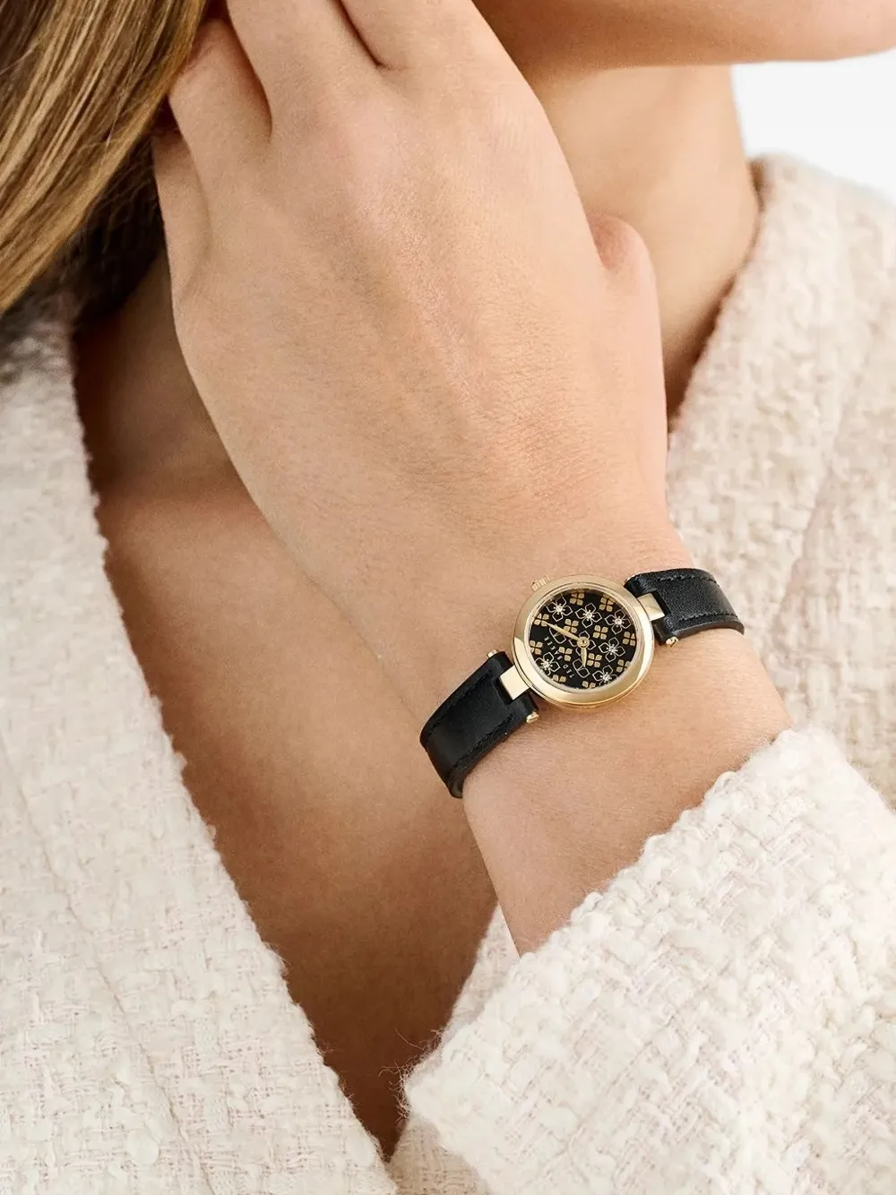 

Часы Jolyye 24mm Ted Baker, черный
