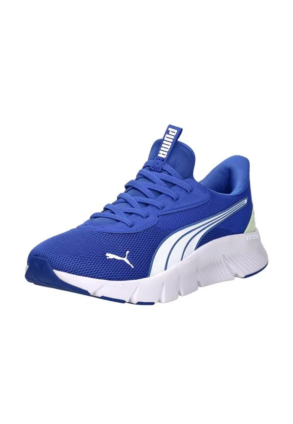 Кроссовки flexfocus life sliptech jr Puma, Kobalt Blauw — фото 2