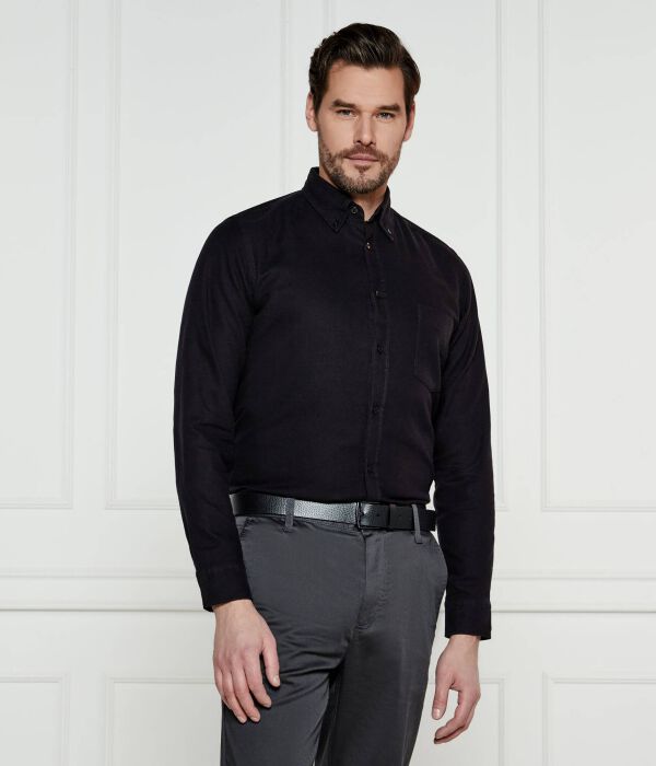 

Рубашка rickert_m Regular fit Boss Orange, черный