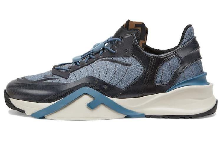 

Футболка Flow Low Top Casual Shoes мужская синяя FENDI