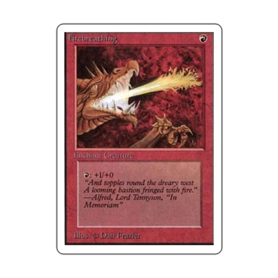 

CCG Огнедышащее (С), MTG - Unlimited