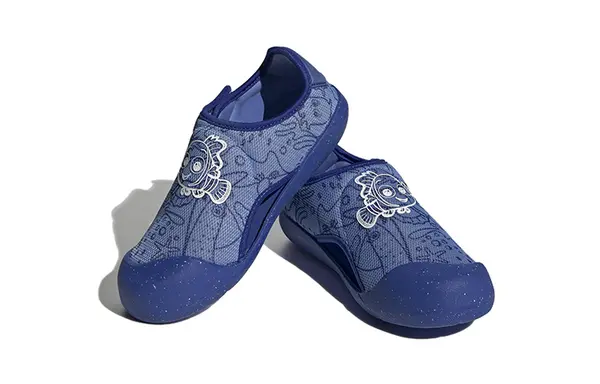 Кроссовки alitaventure 2.0 x disney Adidas, синий — фото 3