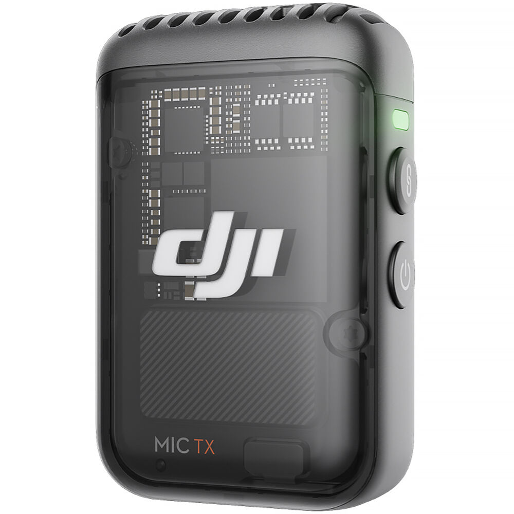 

Беспроводной передатчик DJI Mic 2 Clip-On Transmitter/Recorder CP.RN.00000328.01